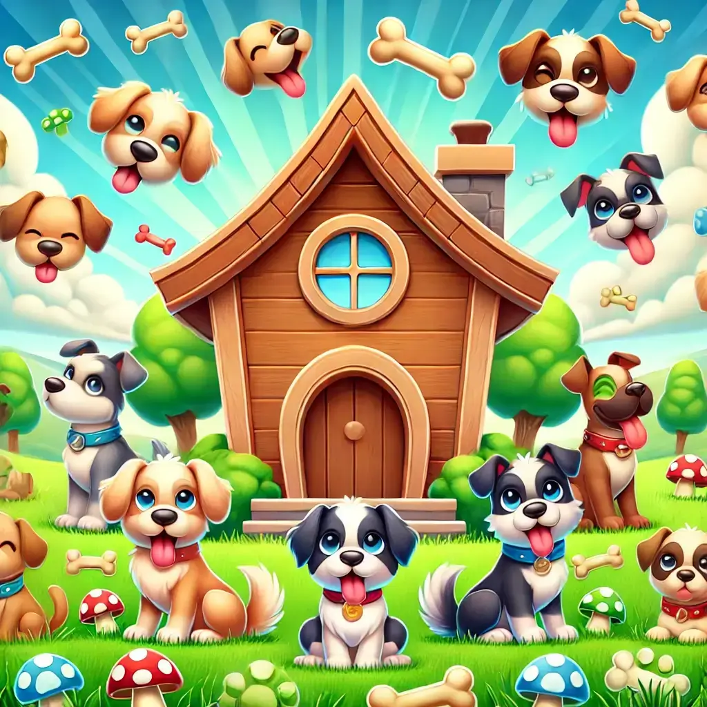 Dog House Game